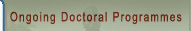 Ongoing Doctoral Programmes