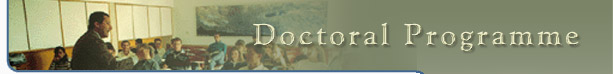 Doctoral Program
